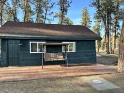 Refined Rustic: Pine Lodge + Private Bunkhouse