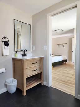 Refined Rustic: Pine Lodge + Private Bunkhouse