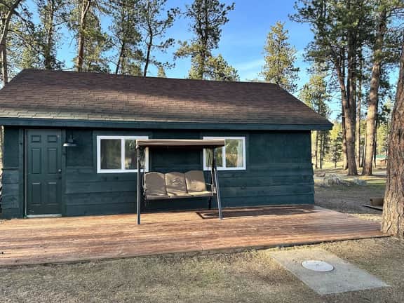 Refined Rustic: Pine Lodge + Private Bunkhouse