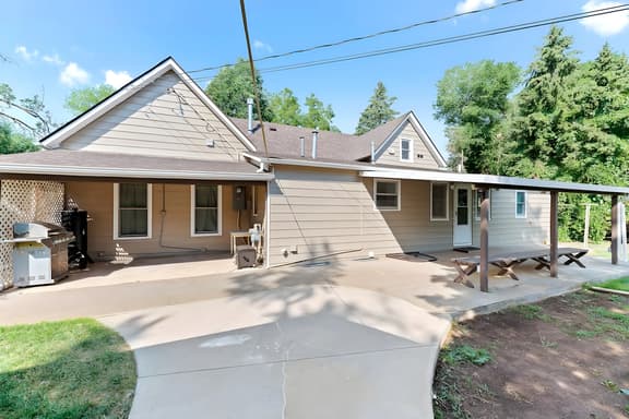 Downtown Spearfish Historic Home